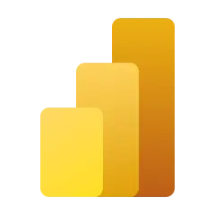 Power BI logo