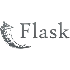 Flask framework logo