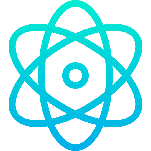 React JS logo