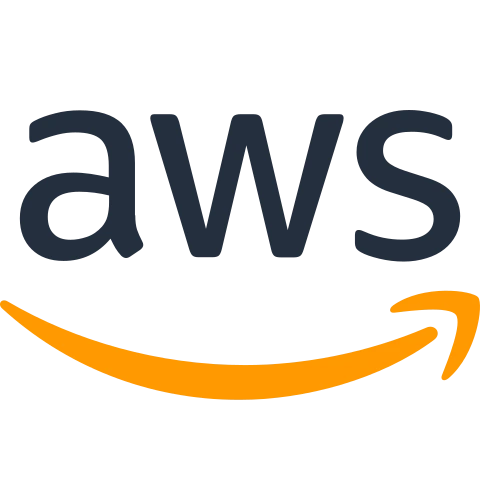 AWS cloud services logo