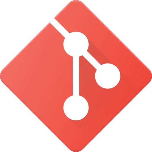 Git version control logo